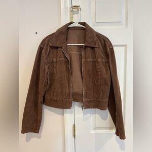 Brown Corduroy Jacket